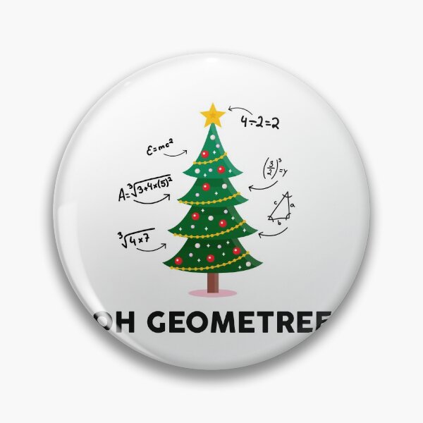Item preview, Oh Geometree - Funny Christmas Geometry Lovers gift designed and sold by GoldenDov.