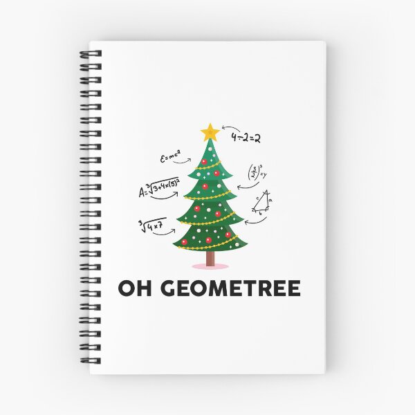Item preview, Oh Geometree - Funny Christmas Geometry Lovers gift designed and sold by GoldenDov.