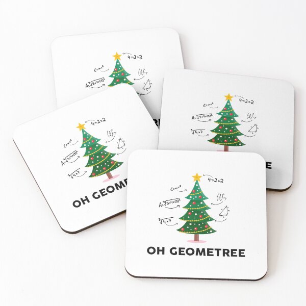 Item preview, Oh Geometree - Funny Christmas Geometry Lovers gift designed and sold by GoldenDov.