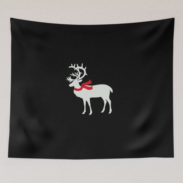 Item preview,  reindeer simple christmas  designed and sold by aesthytics.
