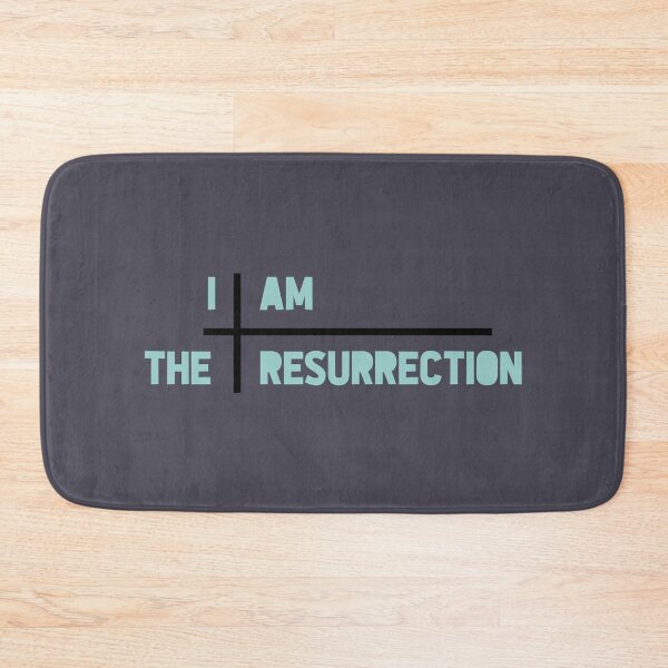 Item preview, i am the resurrection blue designed and sold by perezzzoso.