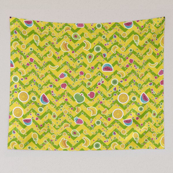 Item preview,  Cute Fruits Seamless Patterns  designed and sold by labatchino10.