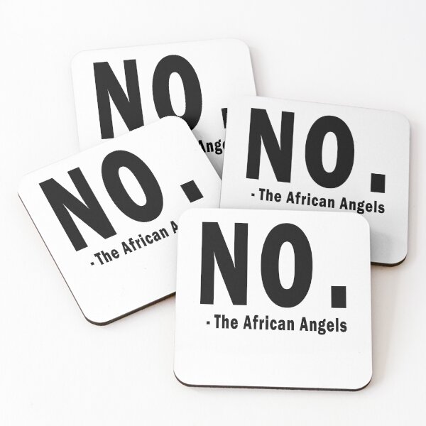 Item preview, No The African Angels designed and sold by yasmh.