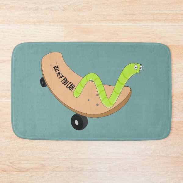 Item preview, Worm Skating Sticker and Hoodies designed and sold by Sharath98.