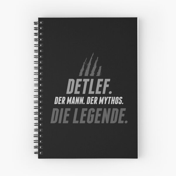 Item preview, Detlef The Man The Myth The Legend German Dutch Deutsche Men Germany Roots Heritage designed and sold by VollLaser.