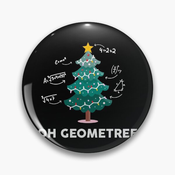 Item preview, Oh Geometree - Funny Christmas Geometry Lovers gift designed and sold by GoldenDov.