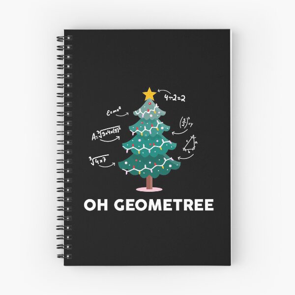 Item preview, Oh Geometree - Funny Christmas Geometry Lovers gift designed and sold by GoldenDov.