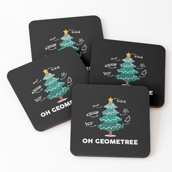 Item preview, Oh Geometree - Funny Christmas Geometry Lovers gift designed and sold by GoldenDov.