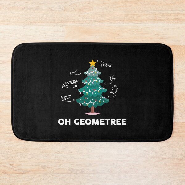 Item preview, Oh Geometree - Funny Christmas Geometry Lovers gift designed and sold by GoldenDov.