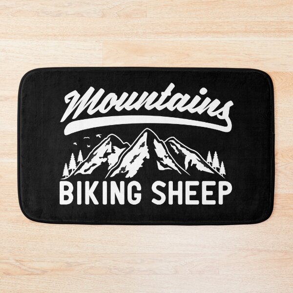 Item preview, Mountain biking Sheep designed and sold by StoreDay.