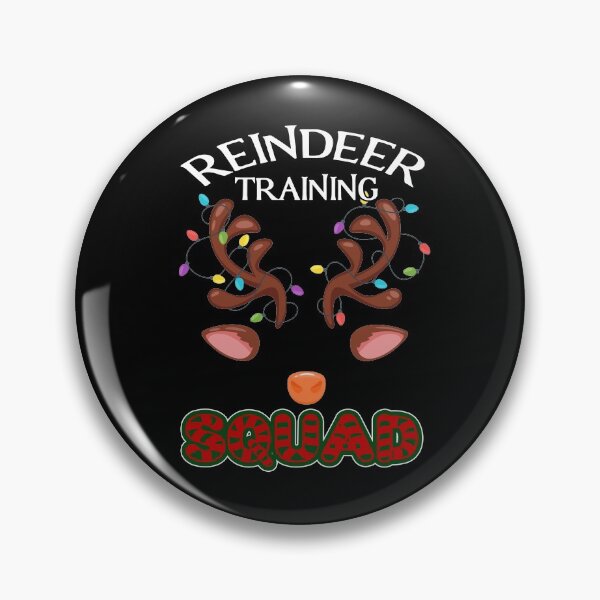 Item preview, Reindeer Training Squad designed and sold by Nrlifecreations.