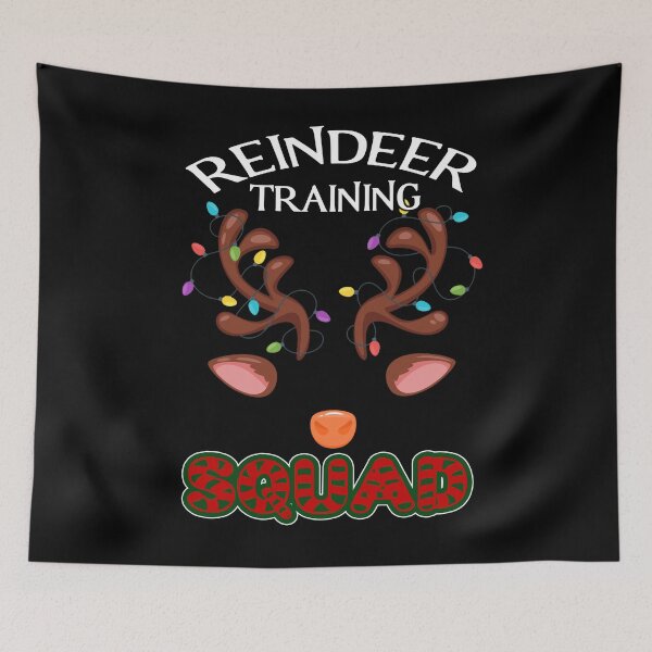 Item preview, Reindeer Training Squad designed and sold by Nrlifecreations.