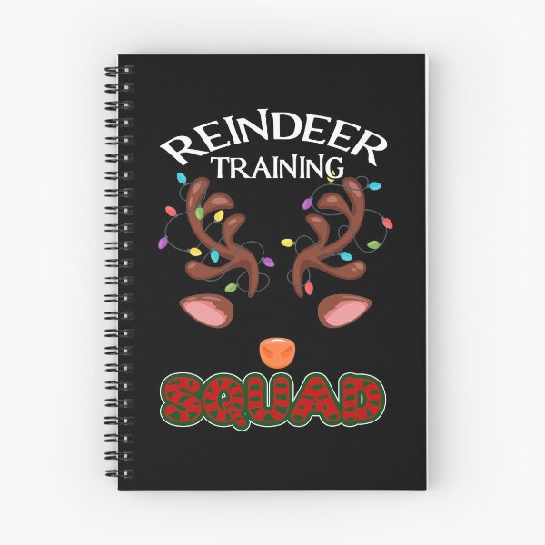 Item preview, Reindeer Training Squad designed and sold by Nrlifecreations.