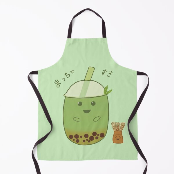 Item preview, Matcha Bubble Tea, Japanese Tea designed and sold by jvcoart.