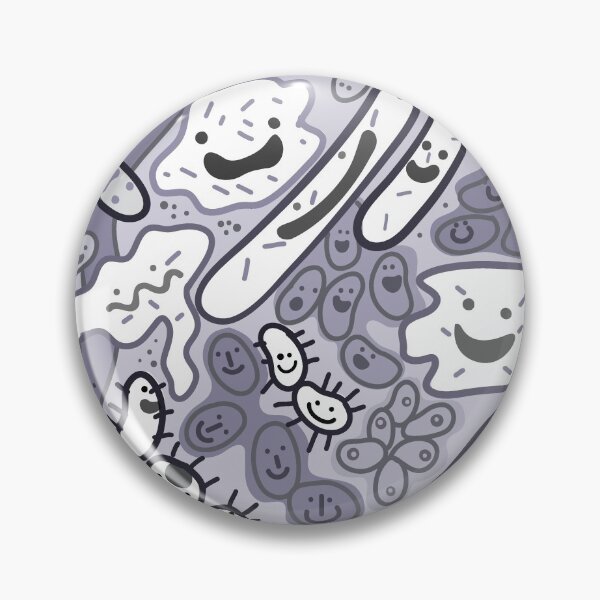 Item preview, Funny Microbes designed and sold by ahmedhaddad.