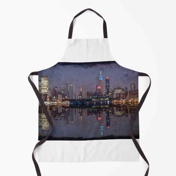Item preview, New York Cityscape at Night designed and sold by Nollaig Ó Mórdha Up The Banner Photography.