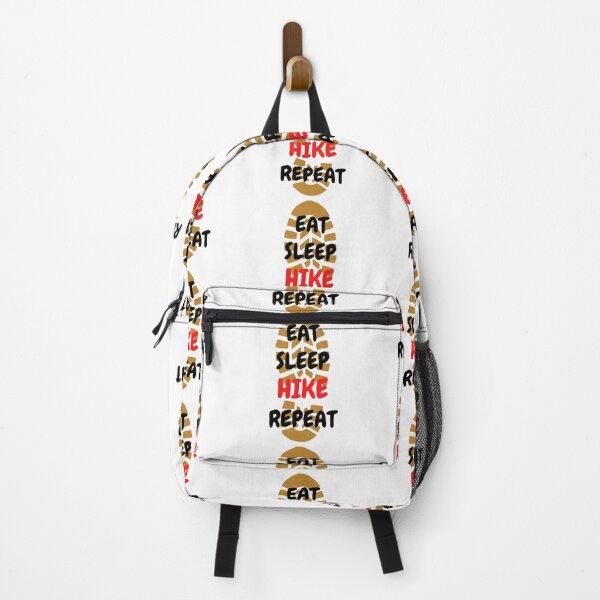 Artikelvorschau, Eat Sleep Hike Repeat Footprint entworfen und verkauft von LuckyKermit.