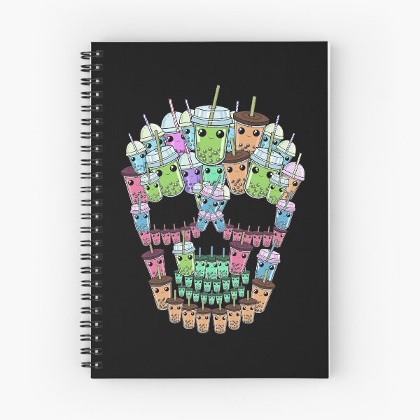 Item preview, Bubble Tea Skull Shirt Men Boba Tea Gift Women Bubble Tea designed and sold by DSWShirts.