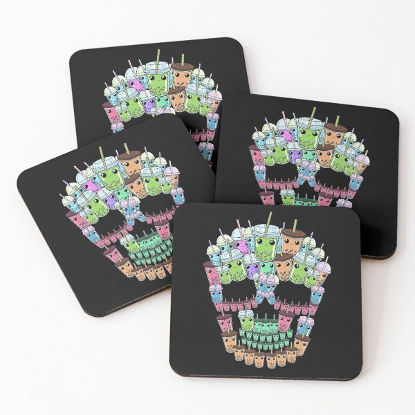Item preview, Bubble Tea Skull Shirt Men Boba Tea Gift Women Bubble Tea designed and sold by DSWShirts.