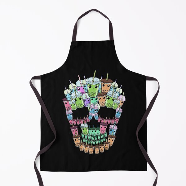 Artikelvorschau, Bubble Tea Totenkopf Shirt Männer Boba Tee Geschenk Frauen Bubble Tea entworfen und verkauft von DSWShirts.