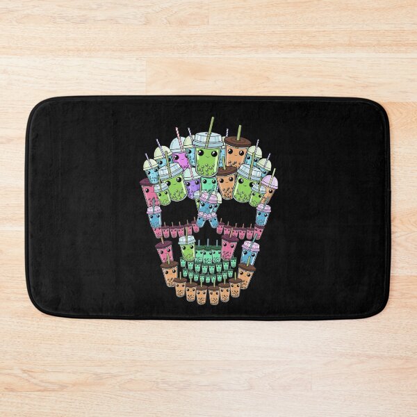 Item preview, Bubble Tea Skull Shirt Men Boba Tea Gift Women Bubble Tea designed and sold by DSWShirts.