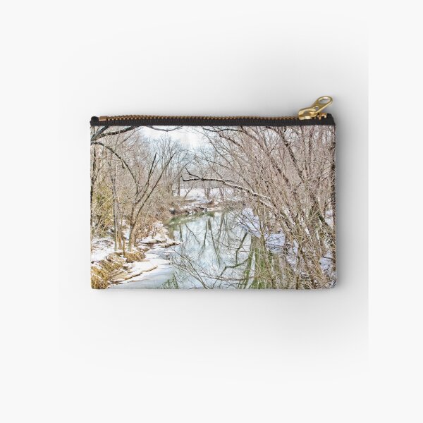Item preview, WINTERTIME AT THE CREEK designed and sold by Pauline Evans.