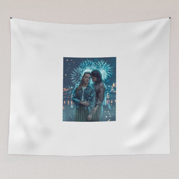 Item preview, Dani X Jamie Fireworks Date designed and sold by Kasobel.