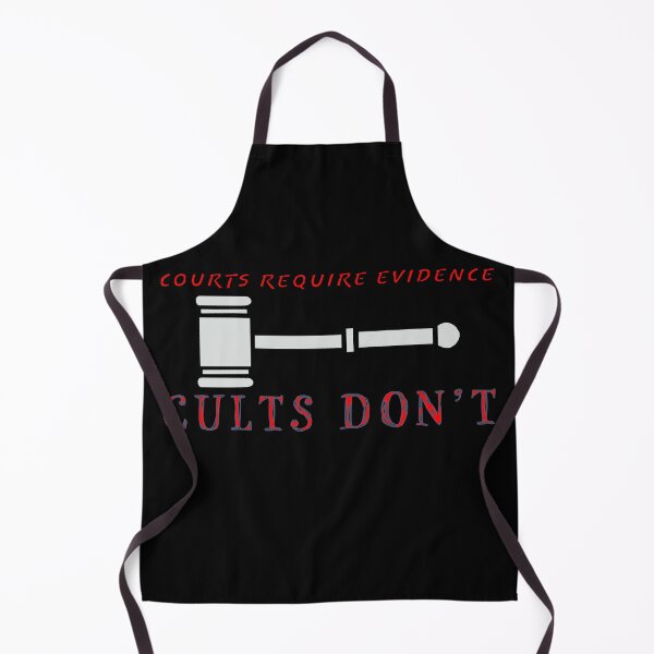 Item preview, Courts require evidence cults dont designed and sold by AllLeftSides42.