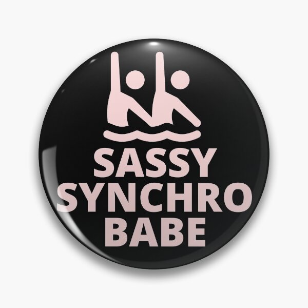 Item preview, Sassy Synchro Babe |Artistic Swimming  designed and sold by LoveSynchro.