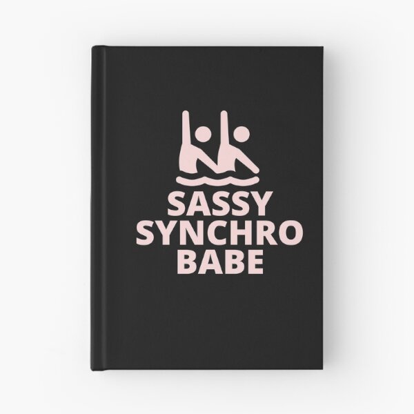 Item preview, Sassy Synchro Babe |Artistic Swimming  designed and sold by LoveSynchro.