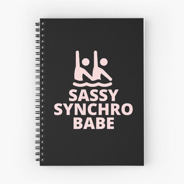 Item preview, Sassy Synchro Babe |Artistic Swimming  designed and sold by LoveSynchro.