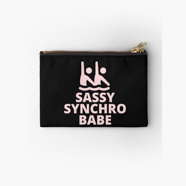 Item preview, Sassy Synchro Babe |Artistic Swimming  designed and sold by LoveSynchro.