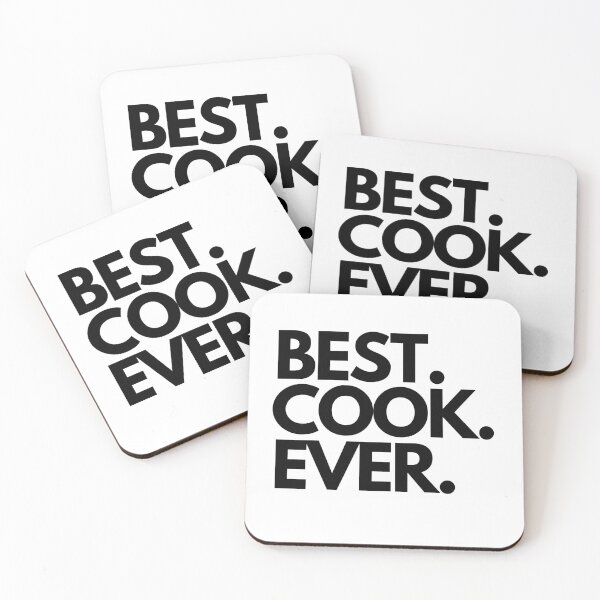 Item preview, Best Cook Ever  designed and sold by Worranarin.