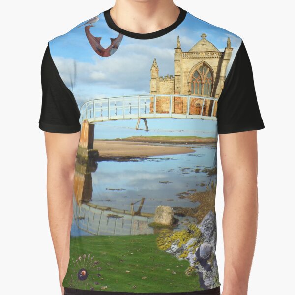 NonSuch Edinburgh / Lothians 1 jigsaw et al. Graphic T-Shirt