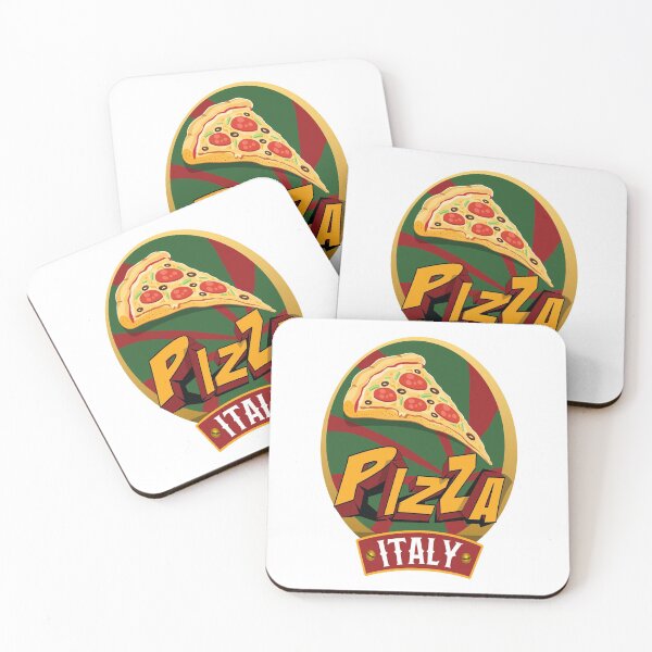 Item preview, Pizza Italy Green designed and sold by ProjectX23.