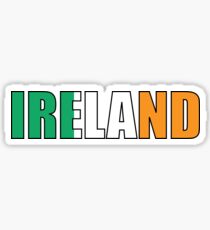 Pegatina Irlanda