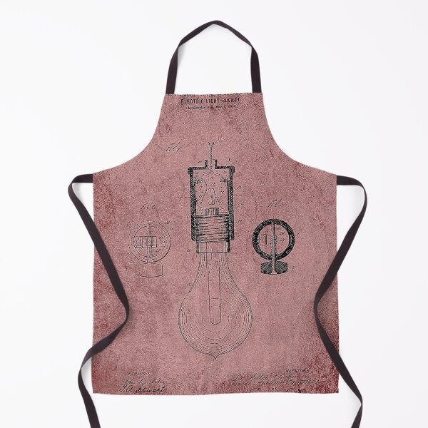Item preview, Vintage Rose Light Bulb Patent designed and sold by JoolyA.