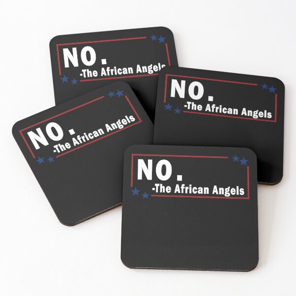 Item preview, No The African Angels designed and sold by yasmh.
