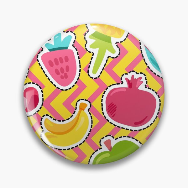 Item preview,  Cute Fruits Seamless Patterns  designed and sold by labatchino10.