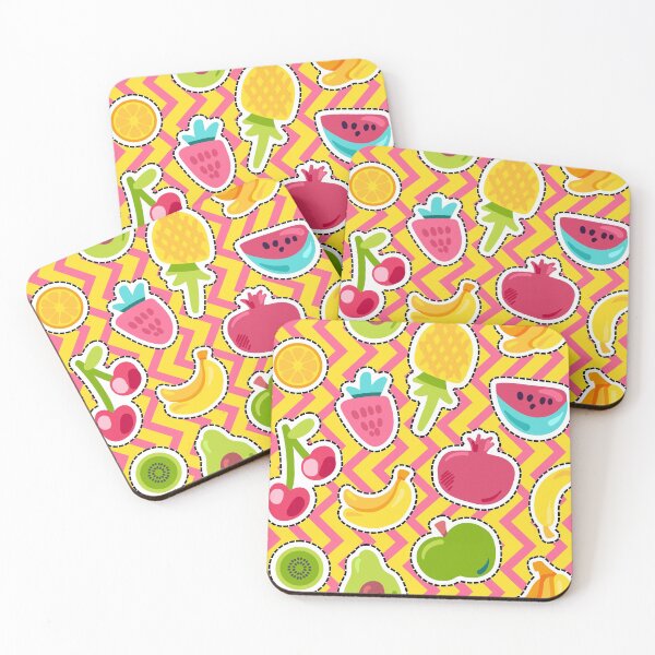Item preview,  Cute Fruits Seamless Patterns  designed and sold by labatchino10.