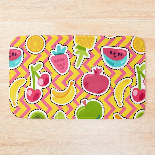 Item preview,  Cute Fruits Seamless Patterns  designed and sold by labatchino10.