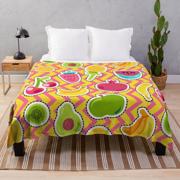 Item preview,  Cute Fruits Seamless Patterns  designed and sold by labatchino10.