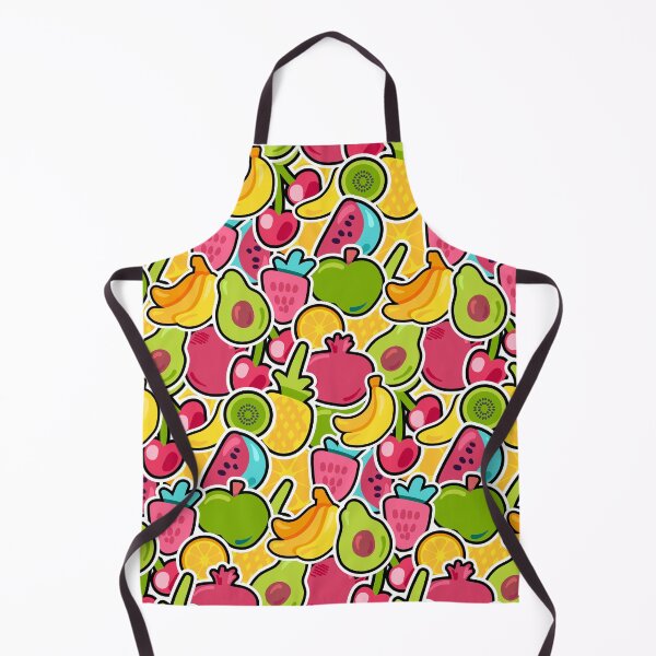 Item preview,  Cute Fruits Seamless Patterns  designed and sold by labatchino10.