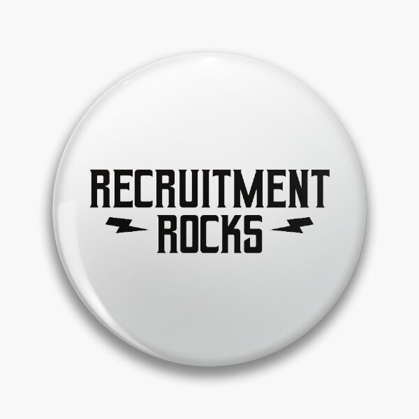 Item preview, Recruitment Rocks designed and sold by teesaurus.