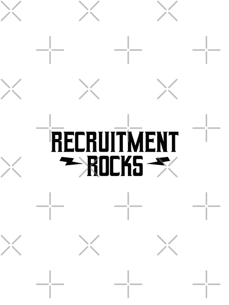 Thumbnail 4 of 4, iPhone Case, Recruitment Rocks designed and sold by teesaurus.