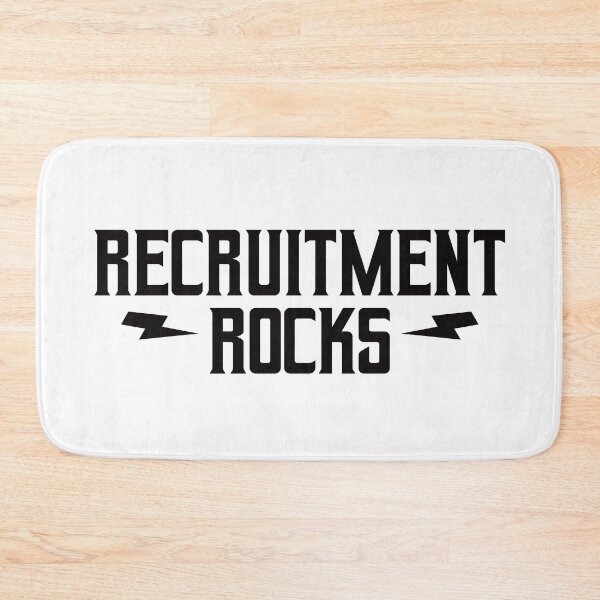 Item preview, Recruitment Rocks designed and sold by teesaurus.