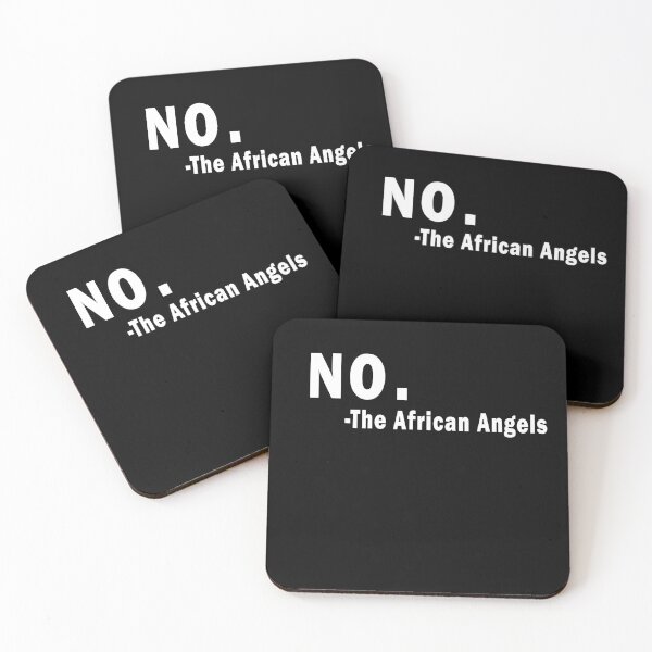 Item preview, No The African Angels designed and sold by yasmh.