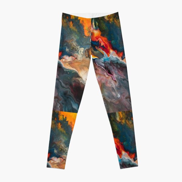 An Undersea Smile! Leggings