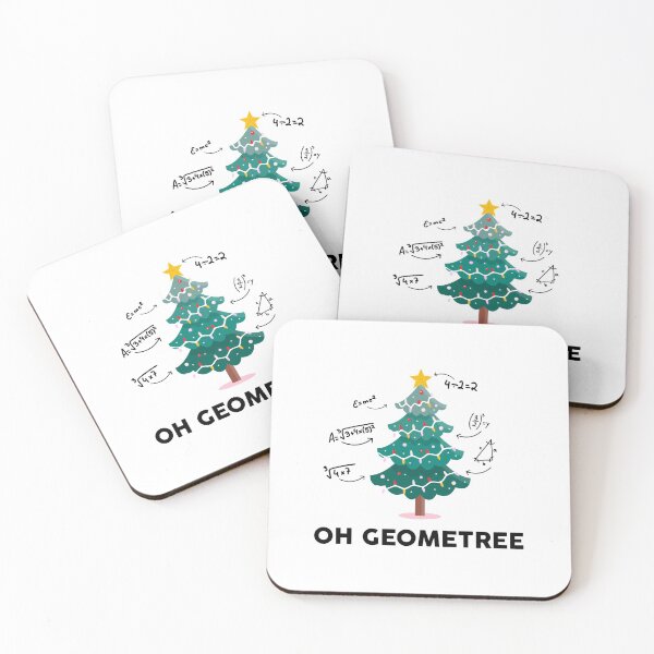 Item preview, Oh Geometree - Funny Christmas Geometry Lovers gift designed and sold by GoldenDov.