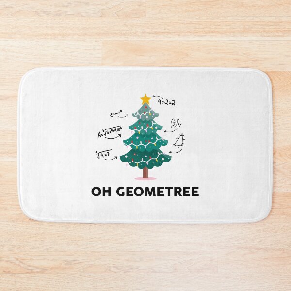 Item preview, Oh Geometree - Funny Christmas Geometry Lovers gift designed and sold by GoldenDov.